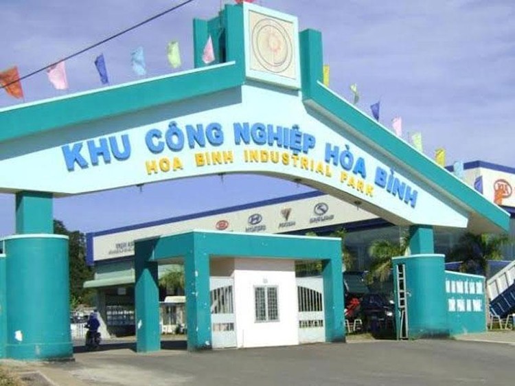 Khu công nghiệp Hoà Bình.