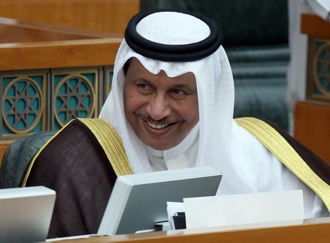 Thủ tướng Nhà nước Kuwait Sheikh Jaber Mubarak Al-Hamad Al-Sabad. (Nguồn: AFP)