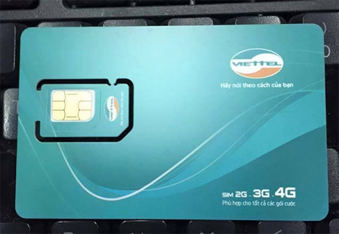 Từ 12/5: Viettel bất ngờ cung cấp SIM 4G trên diện rộng