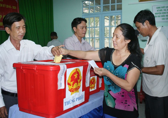 Chậm nhất là 20 ngày sau bầu cử, kết quả bầu cử sẽ chính thức được công bố. Ảnh: Thanh Quang