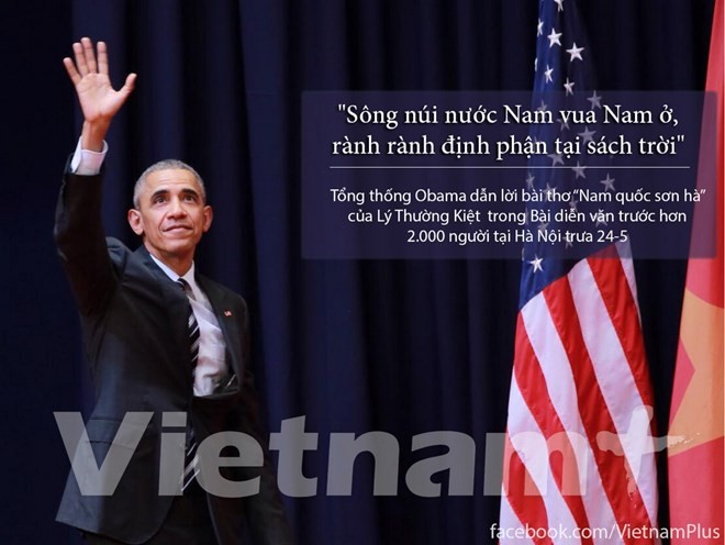 Những câu nói hay nhất trong bài diễn văn của ông Obama