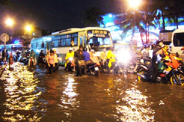 Đề xuất gần 75 nghìn tỷ chống ngập cho TP.HCM - Ảnh minh họa