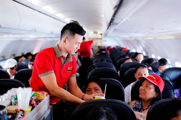 Vi vu hè khắp nơi giá 0 đồng cùng Vietjet