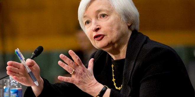 Bà Janet Yellen - Chủ tịch Cục Dữ trữ Liên bang Mỹ (FED)