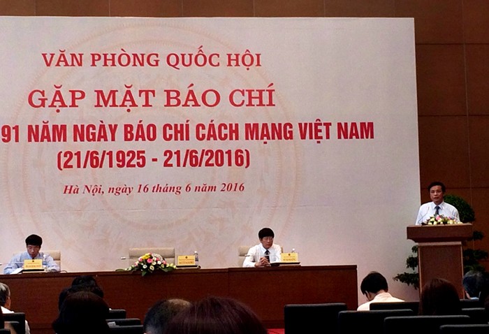 Qua phản ánh của báo chí, Quốc hội đã lắng nghe được nhiều ý kiến của cử tri. Ảnh: Bích Thủy