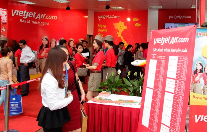 3,000 vé Vietjet giá từ 0 đồng tại Hội chợ Du lịch Quốc tế Đà Nẵng 2016