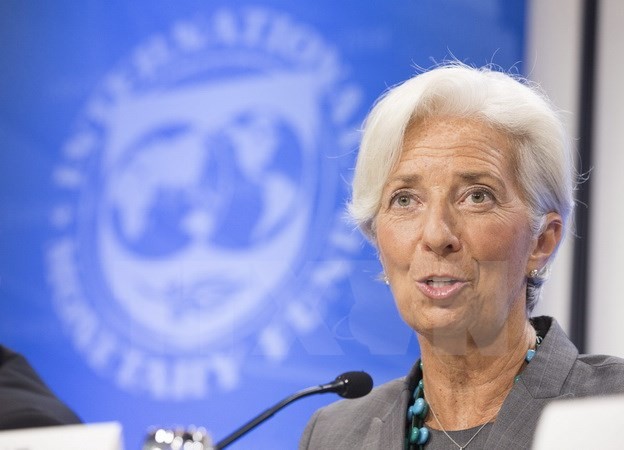 Tổng Giám đốc IMF Christine Lagarde. (Nguồn: EPA/TTXVN)