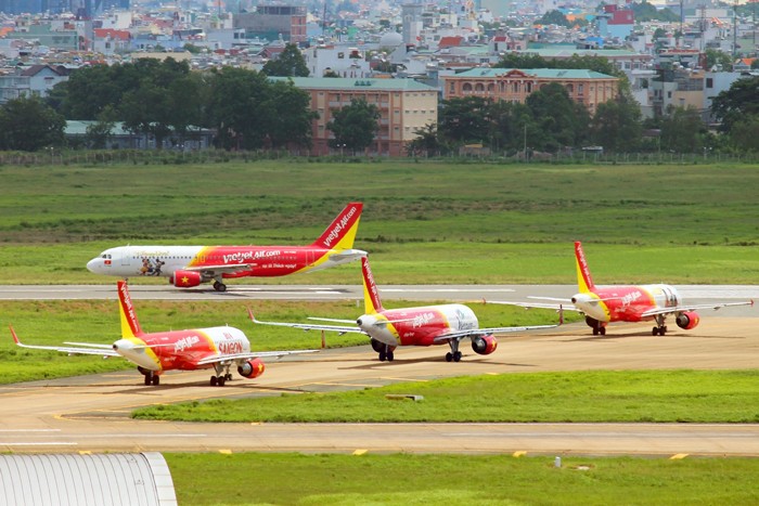 Bay 24/7 cùng Vietjet