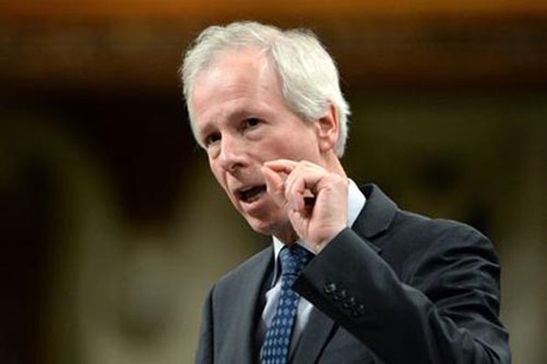 Ngoại trưởng Canada Stephane Dion. Ảnh: Canadian Press