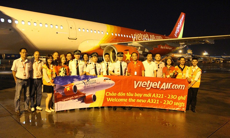 30.000 vé siêu tiết kiệm giá từ 0 đồng cùng Vietjet