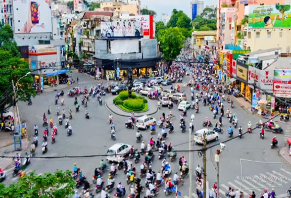 Năm 2016, TPHCM đầu tư vốn ngân sách cho 10 nút giao thông trọng điểm