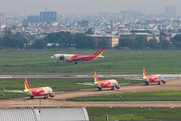 Vietjet, nhiều chuyến bay ảnh hưởng do bão số 3