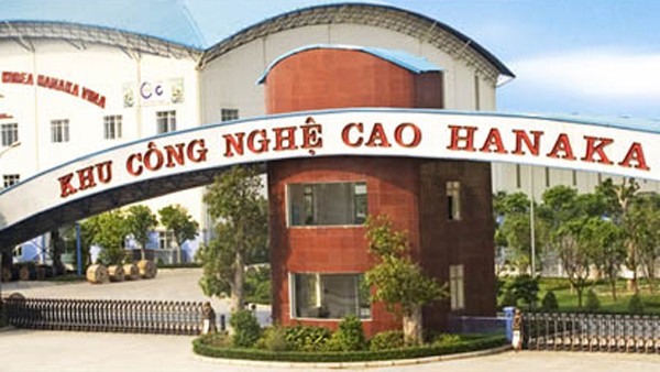 Nhà đầu tư dự án BT này là Công ty CP Tập đoàn Hanaka sẽ được thanh toán bằng khai thác giá trị quyền sử dụng 2 khu đất tại xã Văn Môn với tổng diện tích gần 59 ha