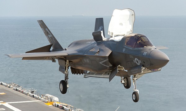 Chiến đấu cơ F-35 của Mỹ. Ảnh: USNI