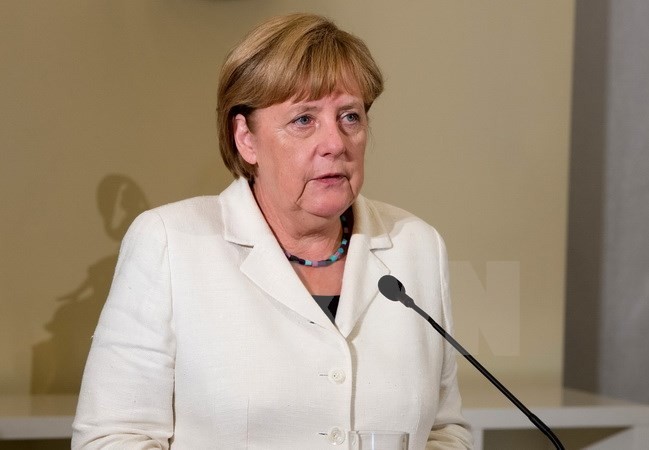 Thủ tướng Đức Angela Merkel. (Nguồn: AFP/TTXVN)