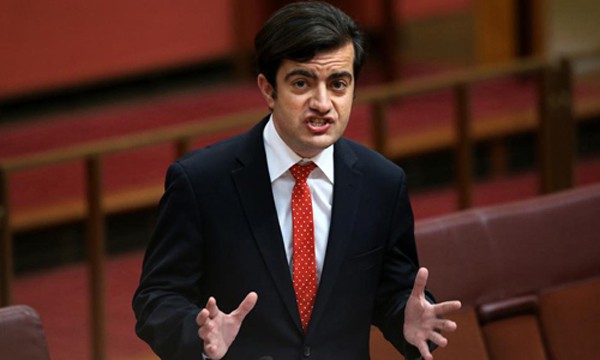 Thượng nghị sĩ Sam Dastyari. Ảnh:SMH