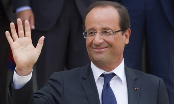 Tổng thống Pháp Francois Hollande. Ảnh: AFP