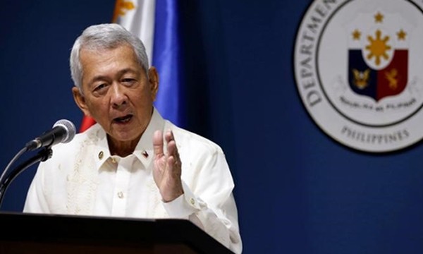 Ngoại trưởng Philippines Perfecto Yasay. Ảnh: Reuters.