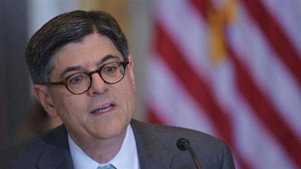 Bộ trưởng Tài chính Mỹ - Jack Lew. Ảnh: Reuters