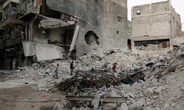 Mỹ cảnh báo giao tranh tại Aleppo sẽ dữ dội hơn. Ảnh minh hoạ: Reuters