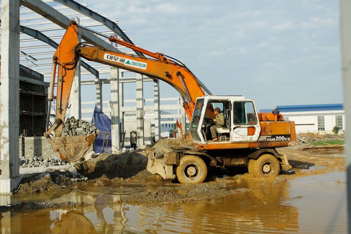 Các quy định tại Luật Xây dựng, Luật Nhà ở và Luật Đầu tư về thời điểm giới thiệu địa điểm đầu tư cho nhà đầu tư đang không thống nhất. Ảnh: Tiên Giang