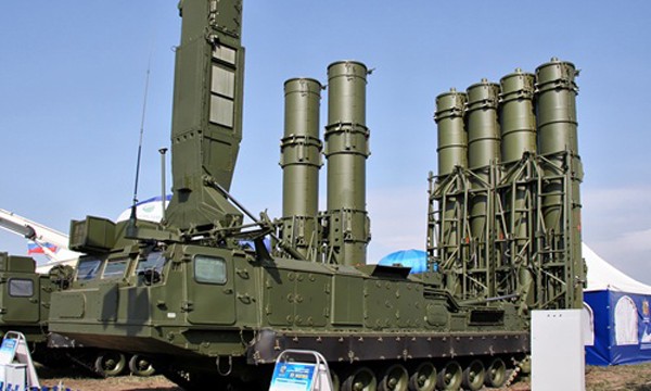 Một hệ thống S-300VM của Nga. Ảnh: Wikipedia