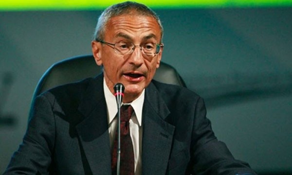 Ông John Podesta, Giám đốc chiến dịch tranh cử của bà Hillary Clinton. Ảnh: AP.