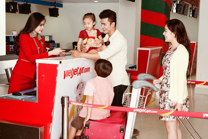 Ba trăm nghìn vé Vietjet chỉ từ 0 đồng mừng ngày 20/10