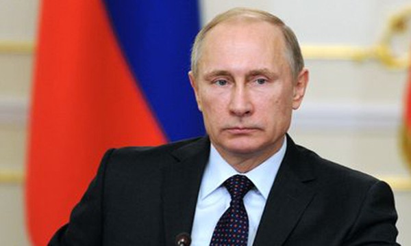 Tổng thống Nga Putin. Ảnh: AP