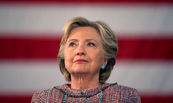 Ứng viên tổng thống đảng Dân chủ Hillary Clinton. Ảnh: Reuters.