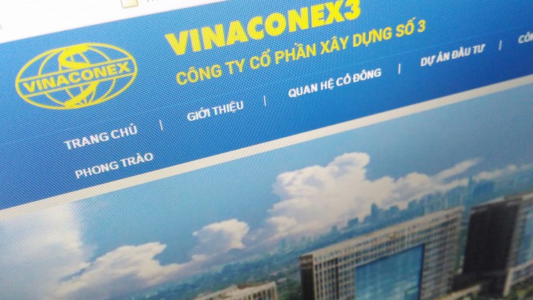 Lợi nhuận quý III của Vinaconex 3 khởi sắc