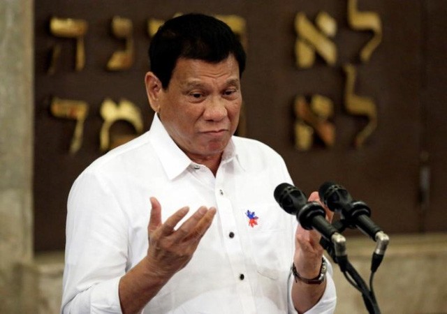 Tổng thống Philippines Rodrigo Duterte (Ảnh: Reuters)