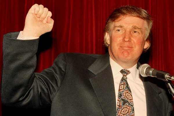 Donald Trump năm 1994. Ảnh: AP.