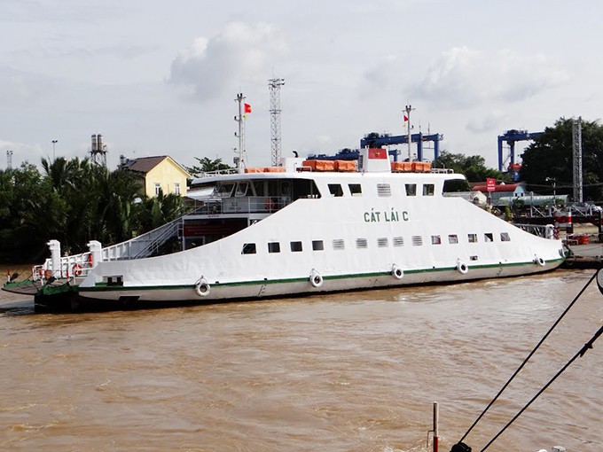 TP.HCM đề xuất xây dựng 2 cầu thay phà Cát Lái và phà Bình Khánh