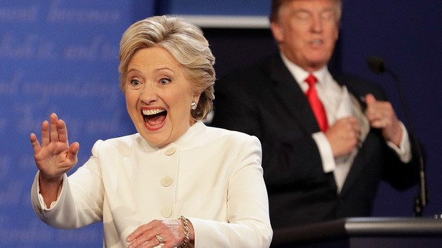 Ứng viên tổng thống đảng dân chủ Hillary Clinton (Ảnh: nraila)