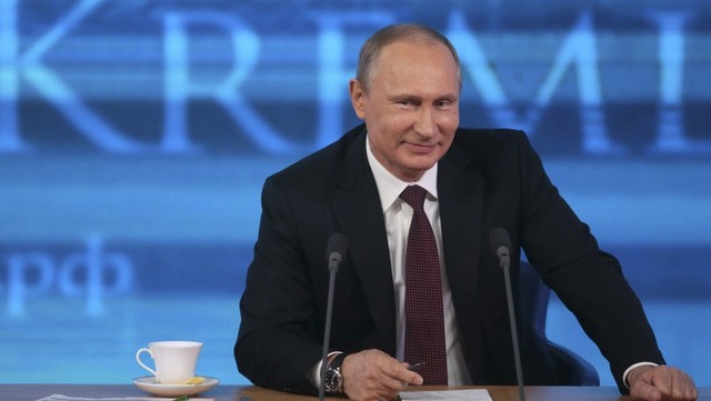 Tổng thống Vladimir Putin (Ảnh: Reuters)