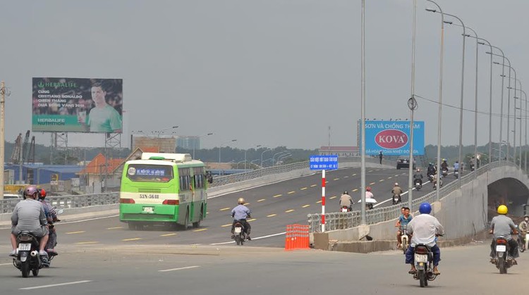 Nhà đầu tư bị cơ quan thanh tra yêu cầu giảm trừ 16,696 tỷ đồng khi quyết toán hoàn thành Dự án BOT Xây dựng cầu Đồng Nai. Ảnh: D. Tuấn