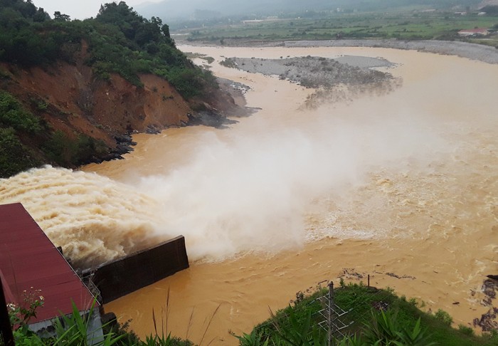 1 trong 5 lý do khiến Công ty CP Thủy điện Hồ Bốn bị phạt là do không thực hiện chế độ báo cáo việc vận hành Thủy điện Hố Hô. Ảnh: Văn Định