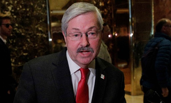 Thống đốc Terry Branstad. Ảnh:Reuters