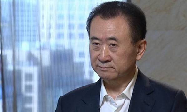 Wang Jianlin muốn mua thêm nhiều công ty Mỹ nữa. Ảnh:CNN