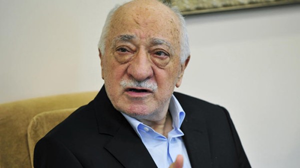 Giáo sĩ lưu vongFethullah Gulen. Ảnh:AP