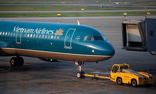 Vietnam Airlines dự kiến sẽ được giao dịch trên UPCoM từ đầu năm 2017 với vốn hóa ngày đầu tiên lên sàn đạt 1,5 tỷ USD. Ảnh:Bloomberg