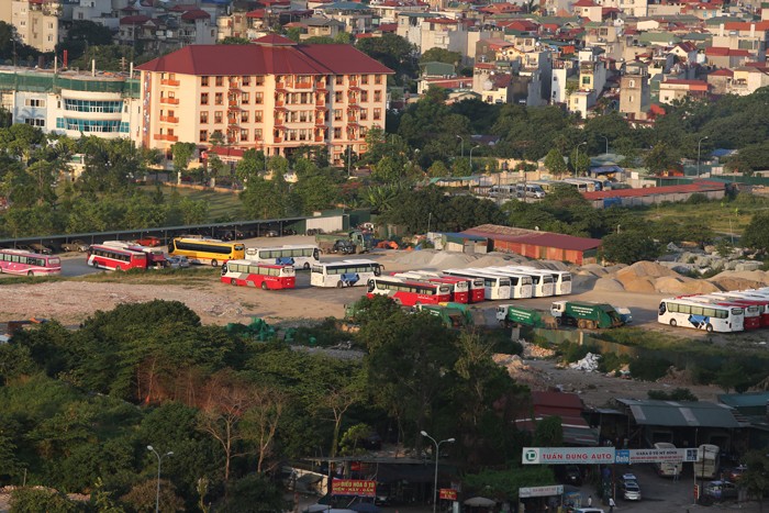 Sử dụng đất không đúng mục đích là một trong những sai phạm chủ yếu bị phát hiện qua thanh tra. Ảnh: Tiên Giang