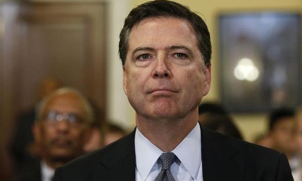 Giám đốc Cục Điều tra Liên bang Mỹ James Comey. Ảnh:Reuters.