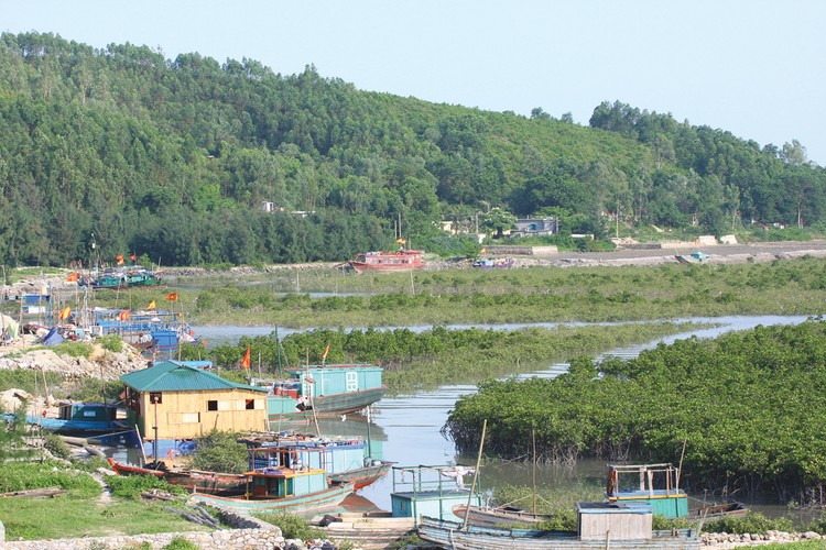 Vân Đồn (Quảng Ninh) là một trong 3 địa phương được Chính phủ lựa chọn thí điểm lập khu hành chính - kinh tế đặc biệt. Ảnh:Tiên Giang