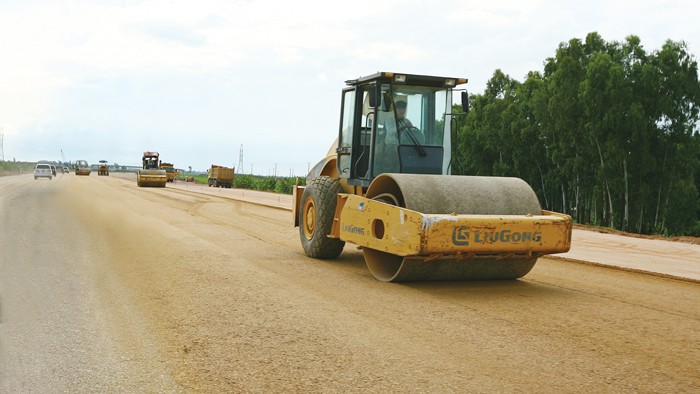 Vướng mắc khiến Dự án BOT Bắc Giang - Lạng Sơn bị đình trệ là do các cổ đông góp vốn thành lập doanh nghiệp dự án không hoàn thành các nghĩa vụ tài chính theo hợp đồng.  Ảnh: Tường Lâm