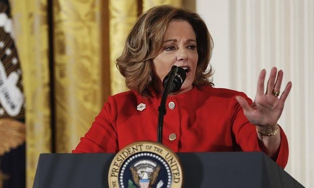 Bà K. T. McFarland. (Ảnh: AP)