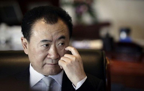 Công ty Dalian Wanda của tỷ phú Wang Jianlin đang bị hạn chế vay nợ. Ảnh:Reuters