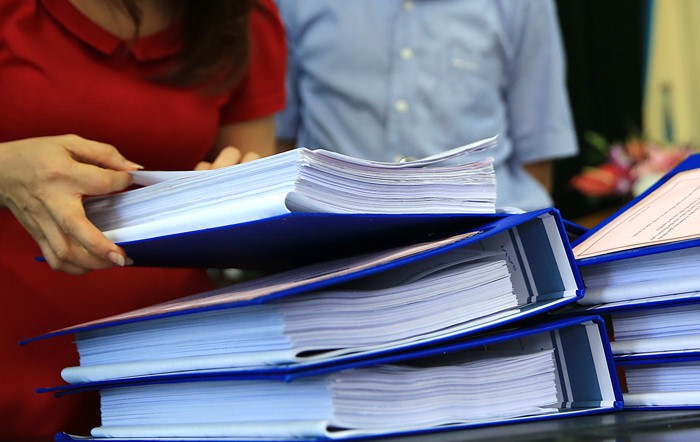 Nhà thầu không tin bên mời thầu bảo mật hồ sơ dự thầu