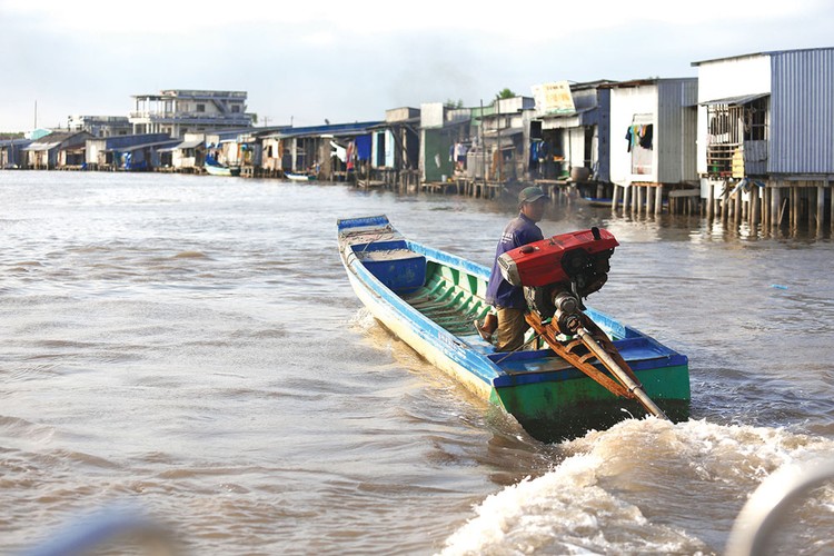 Sự quan tâm đến các dự án liên quan đến BĐKH của các địa phương chưa thực sự được chú trọng. Ảnh: Thùy Anh